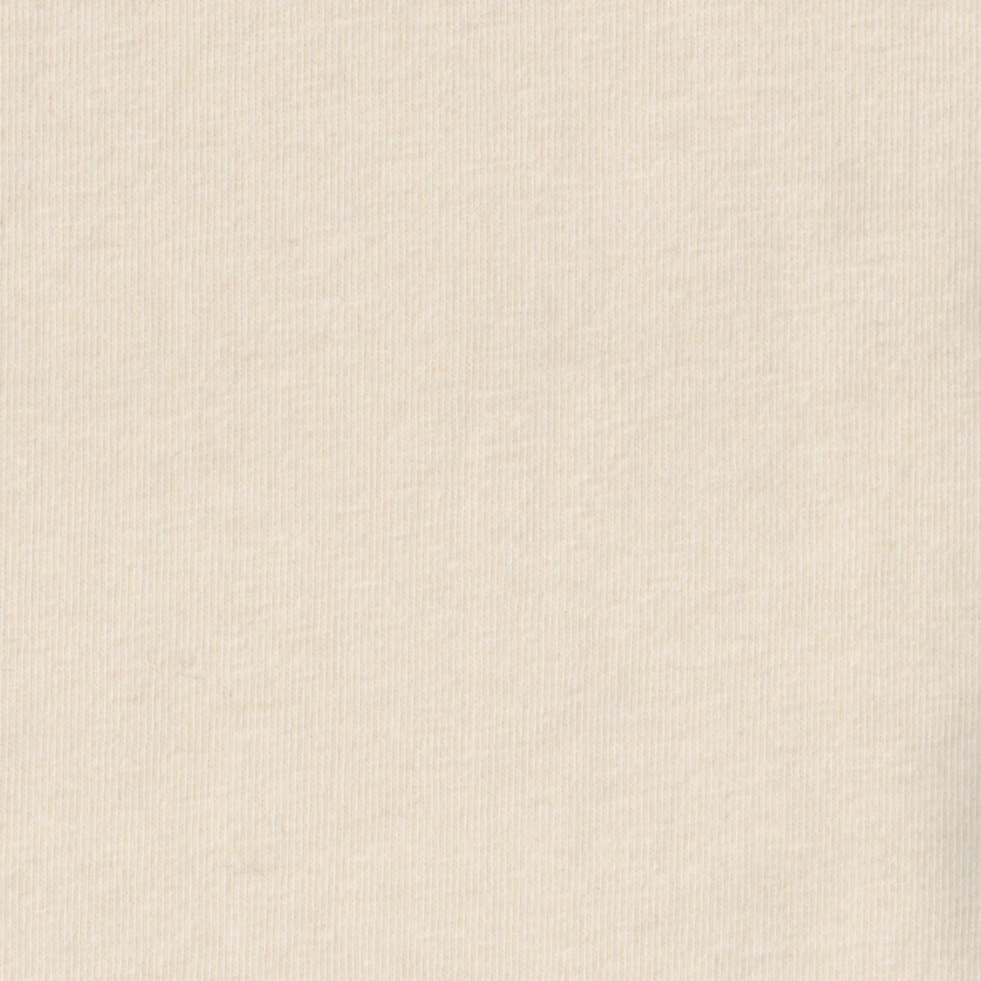 95% Organic Cotton, 5% Elastane Single Jersey - Ivory (2SP081)