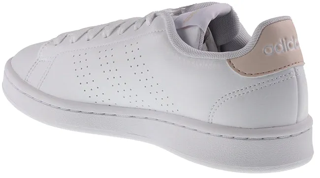 Adidas Womens Advantage White Putty Mauve