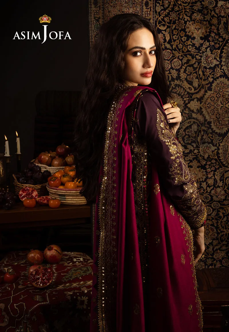 Asim Jofa Kashmiri Taanka Winter Collection – AJKT-05