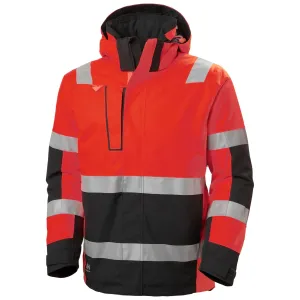 BAM Nuttall ALNA 2.0 Hi Vis Insulated Jacket