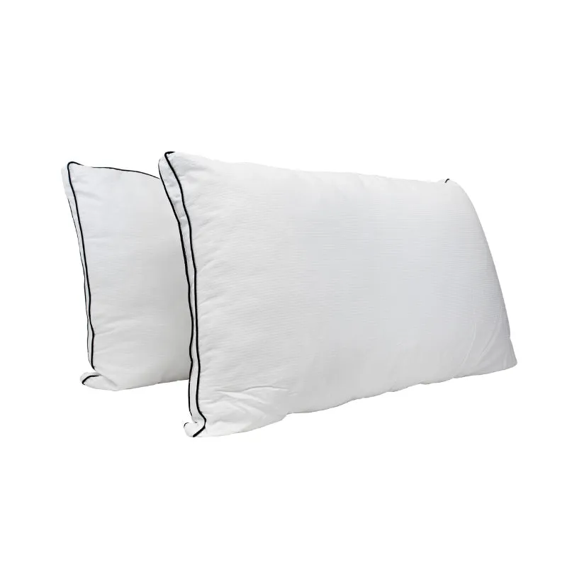 Bas Phillips Silk Blend Microlush Pillow 2 Pack