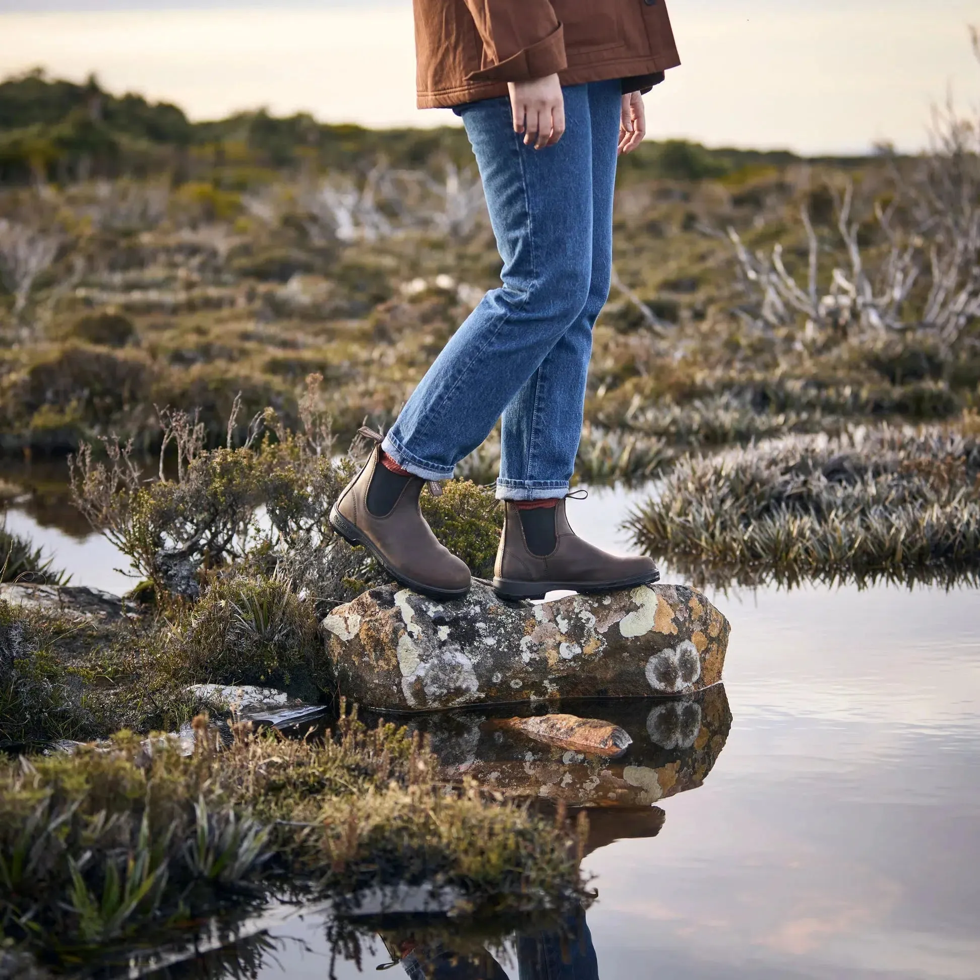 BLUNDSTONE CLASSIC BROWN