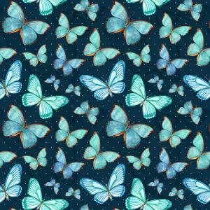 Butterfly - Digital Cotton Print