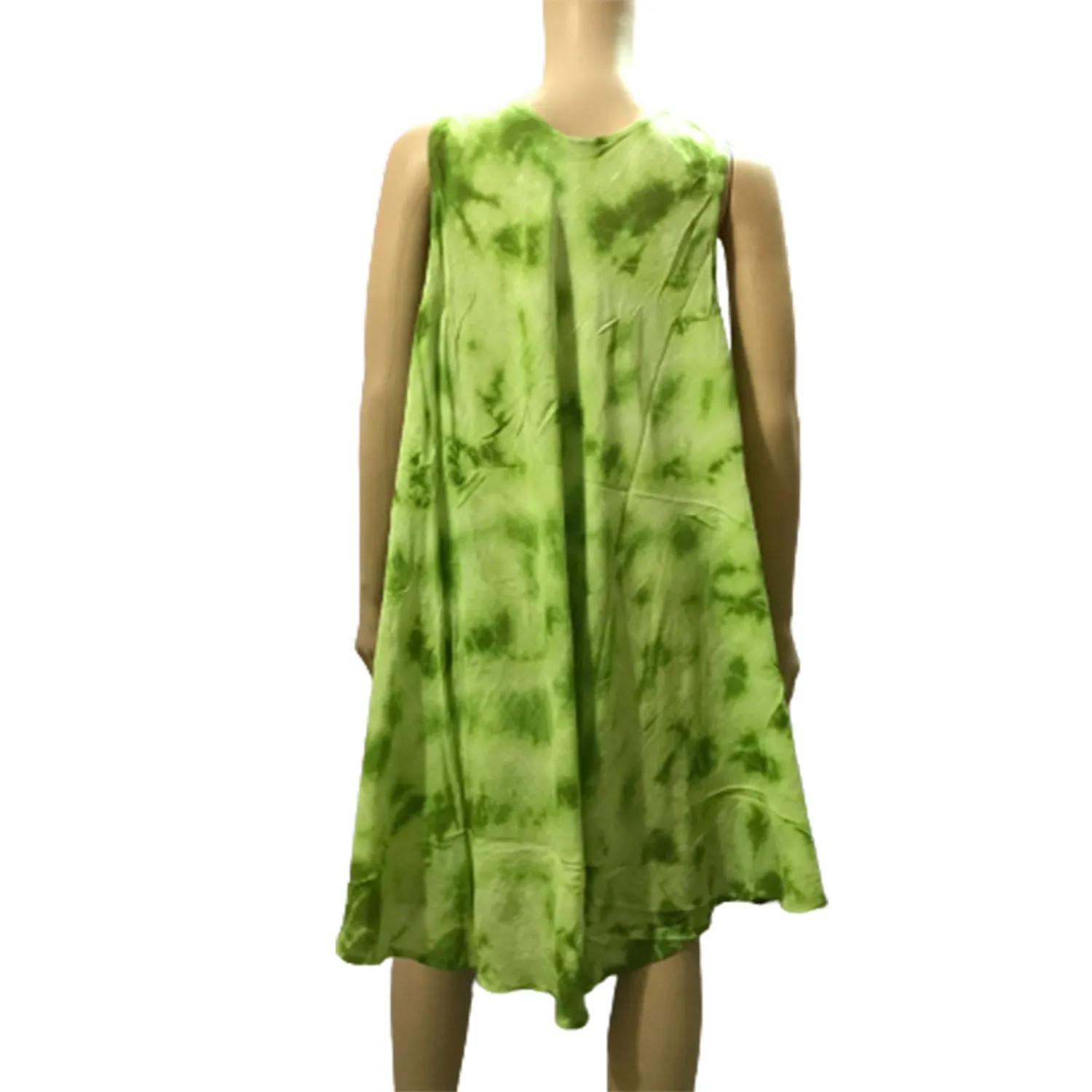 Butterfly Print Embroidered Dress