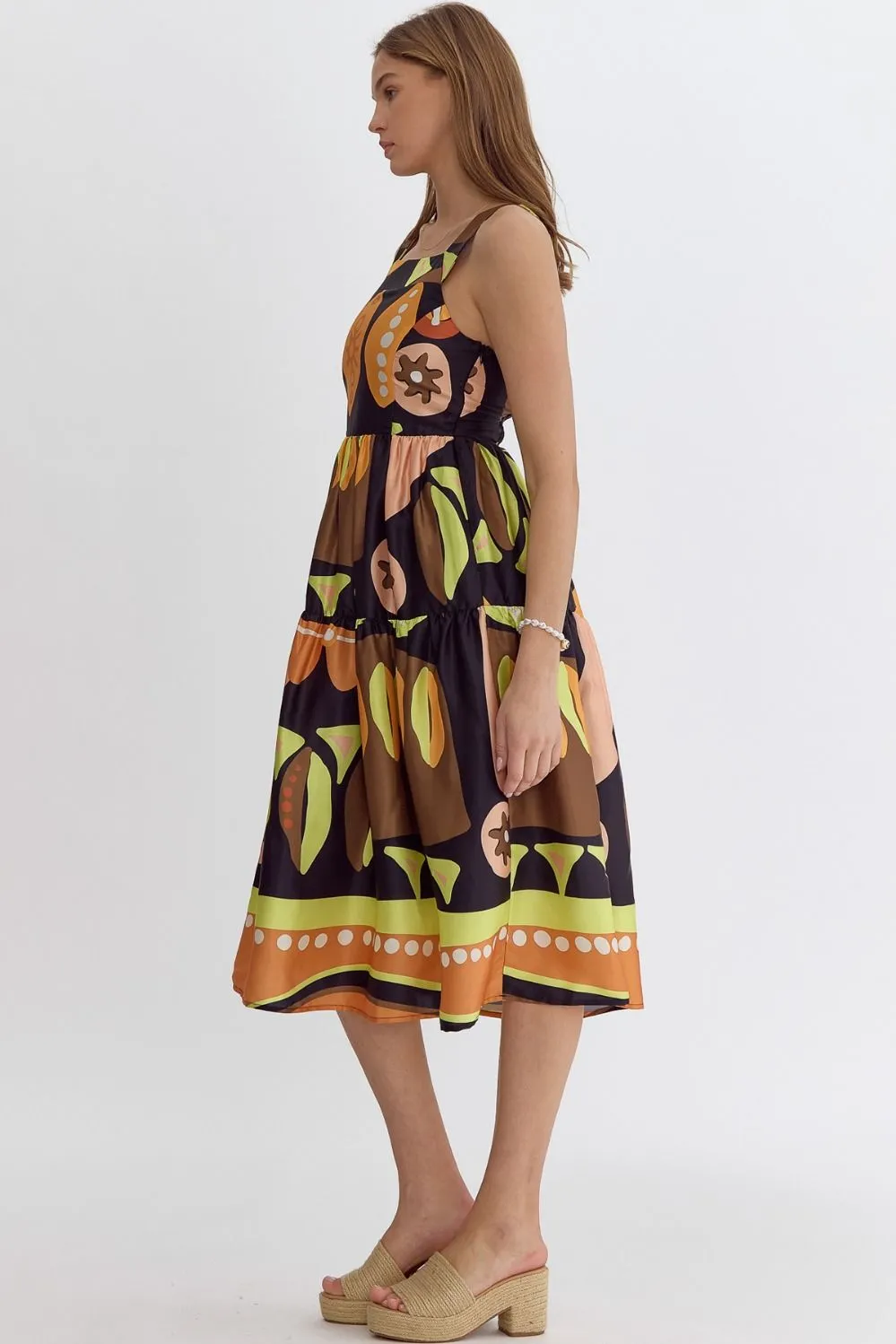 Camila Printed Dress