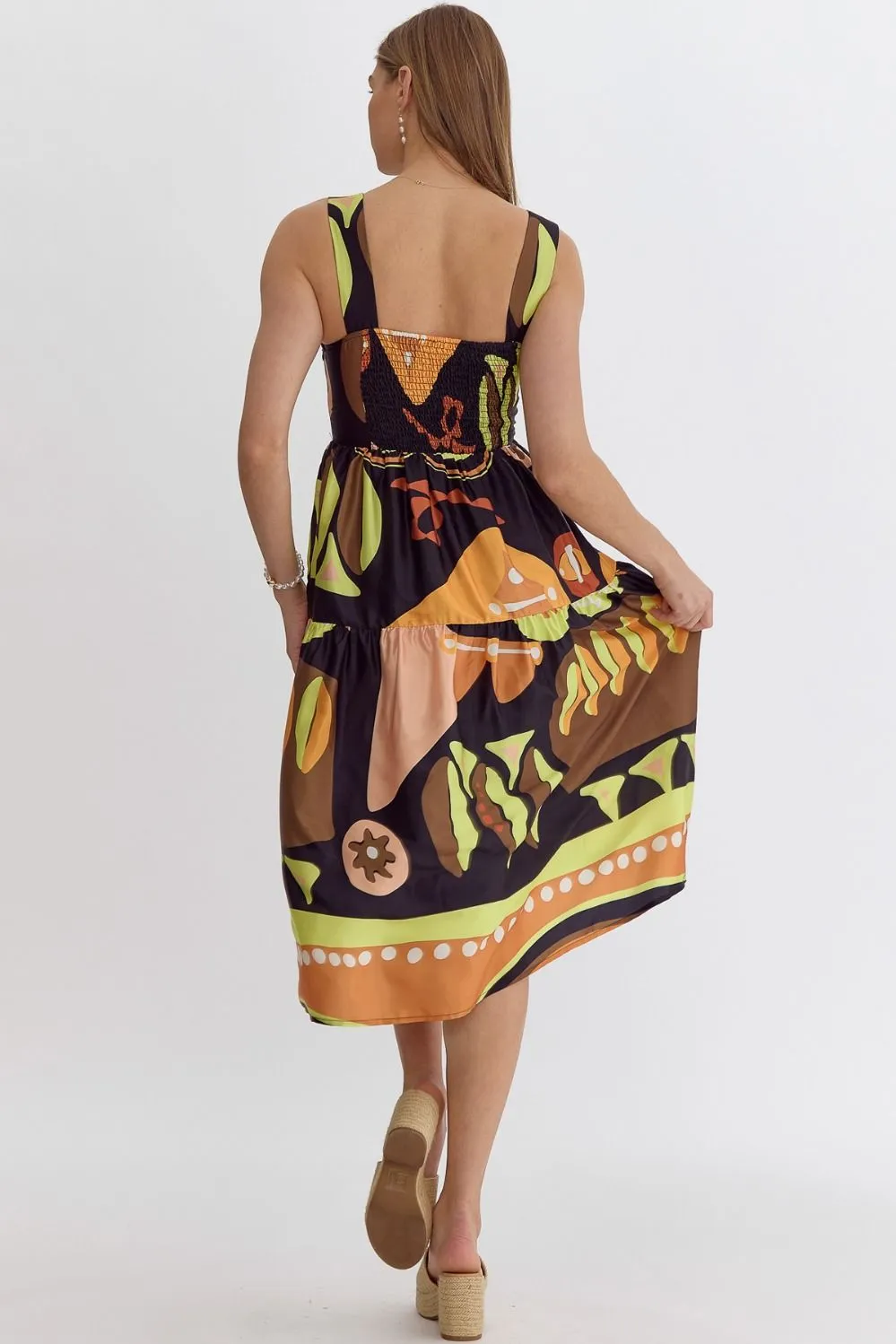 Camila Printed Dress