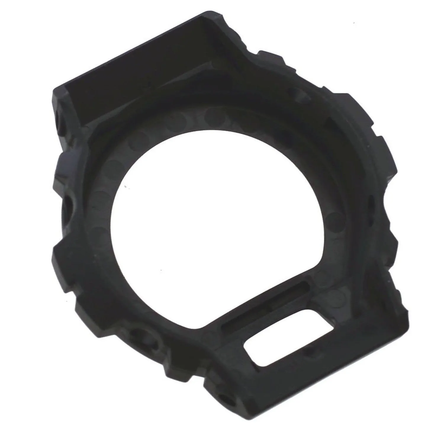 Casio G-Shock Genuine Matte Black Resin Bezel Replacement fits an DW6900 series watch