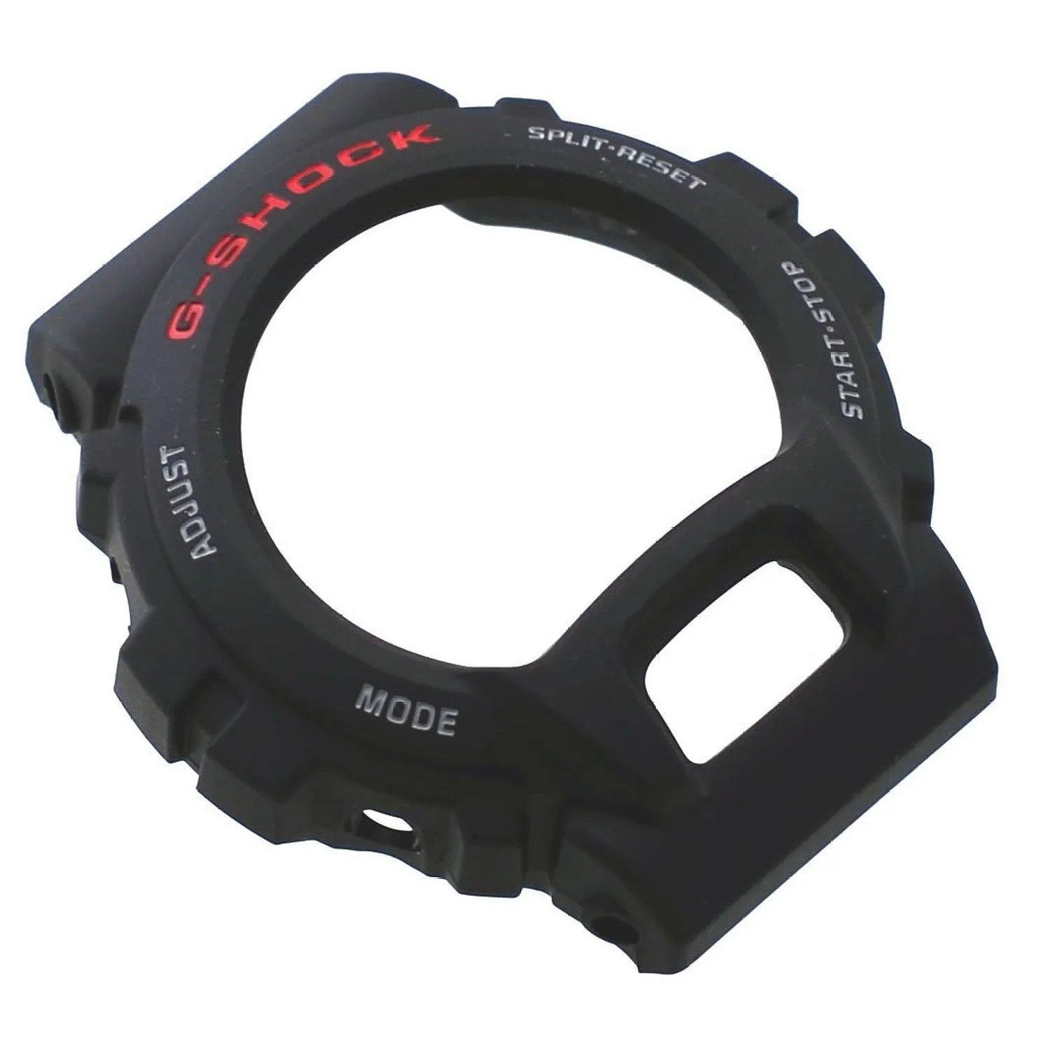 Casio G-Shock Genuine Matte Black Resin Bezel Replacement fits an DW6900 series watch