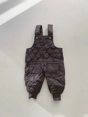Charcoal | Snow Bibs