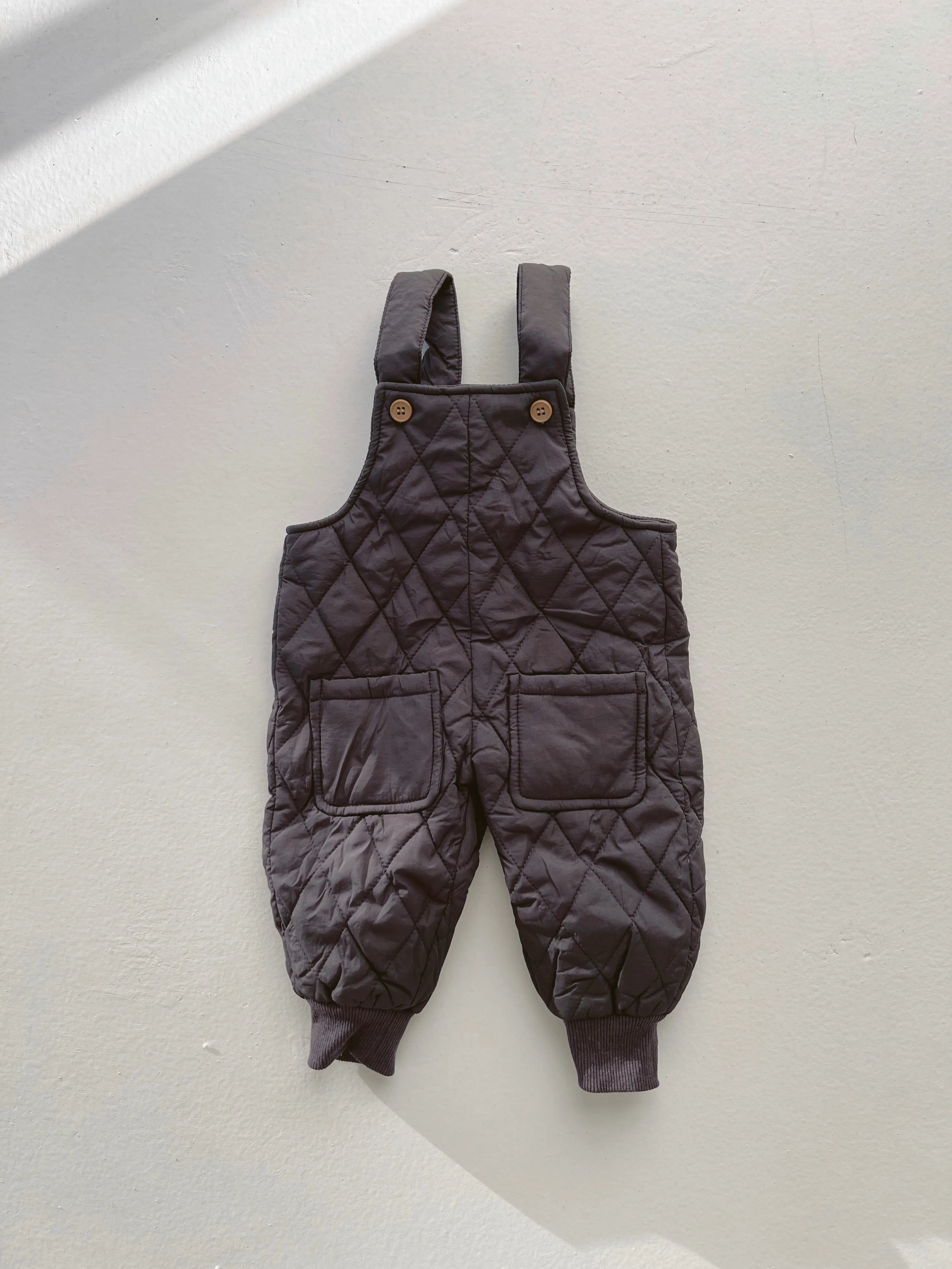 Charcoal | Snow Bibs