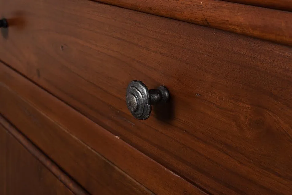 Classic French Country Hall Cabinet
