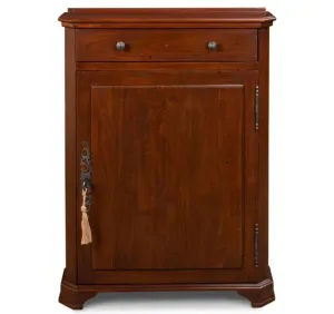 Classic French Country Hall Cabinet