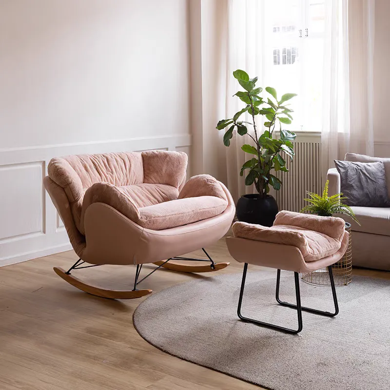 CloudRock Luxe Rocking Chair Set