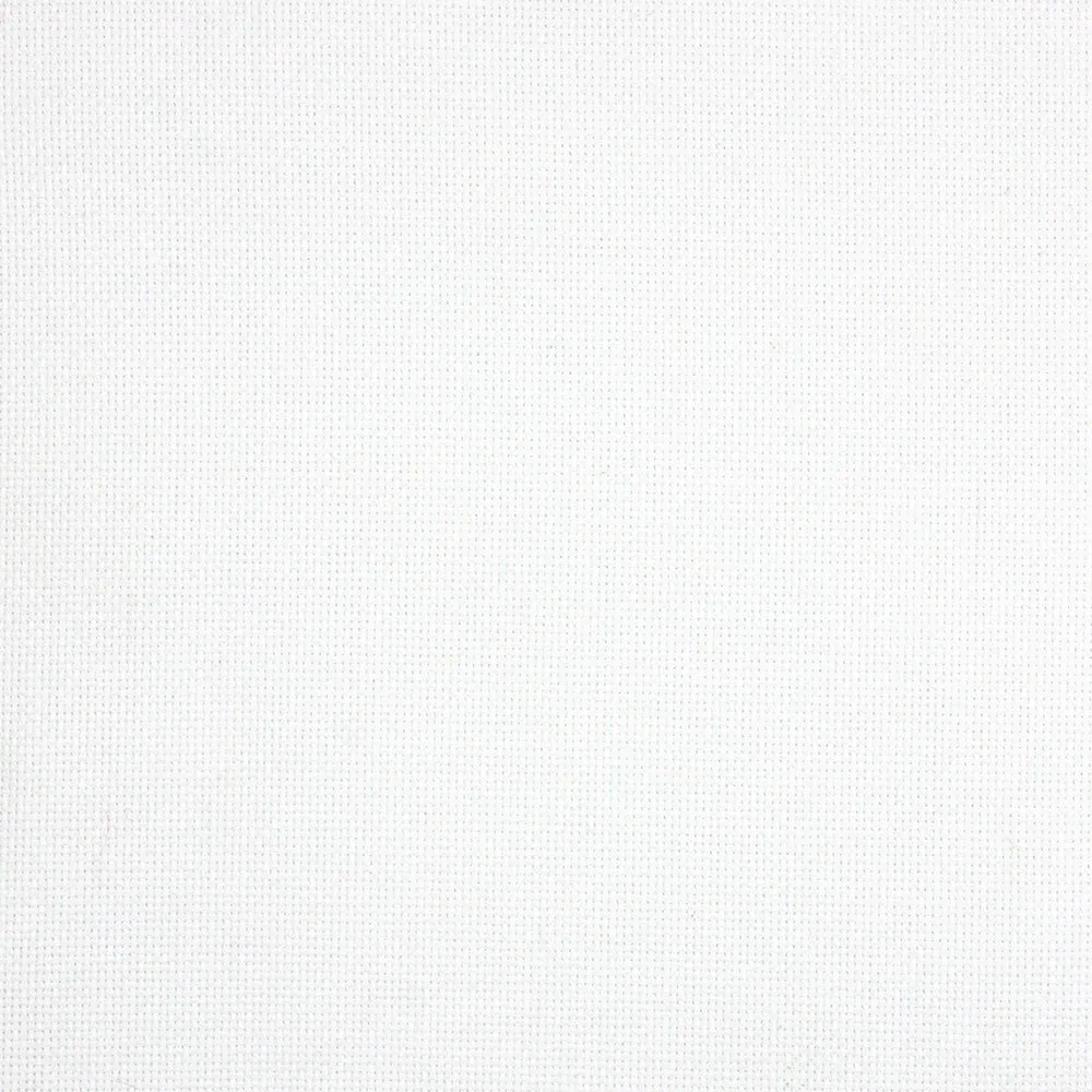 Cotton 18ct Aida 38.1 x 45.7 cm (15″ x 18″) - White
