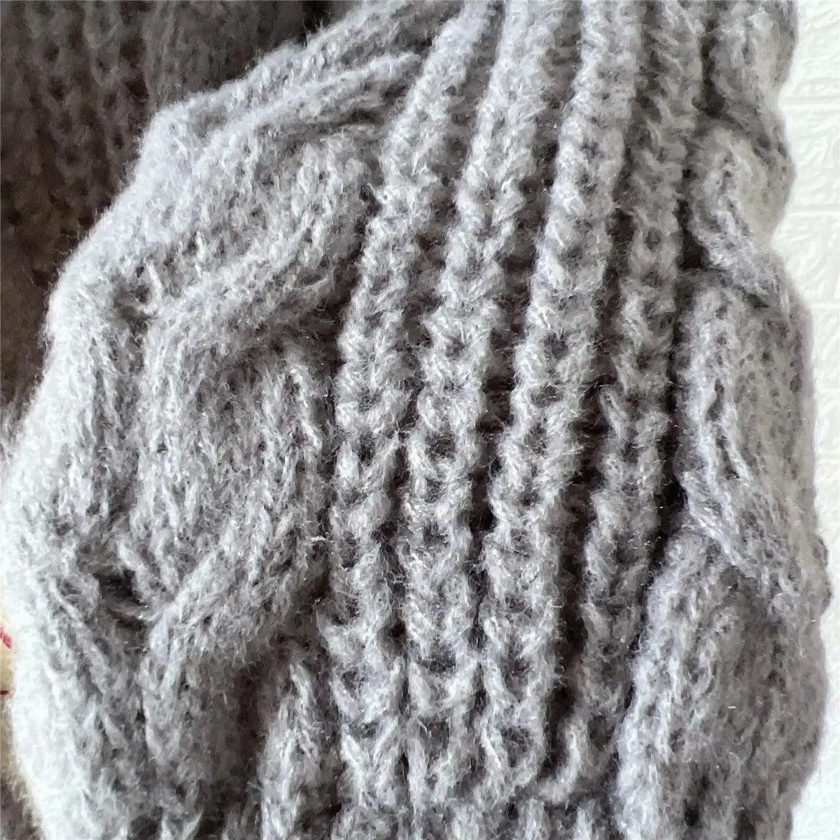 Cozy Cable Knit Cardigan