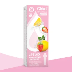 CX: LifeSip Strawberry Lemonade (Stevia)