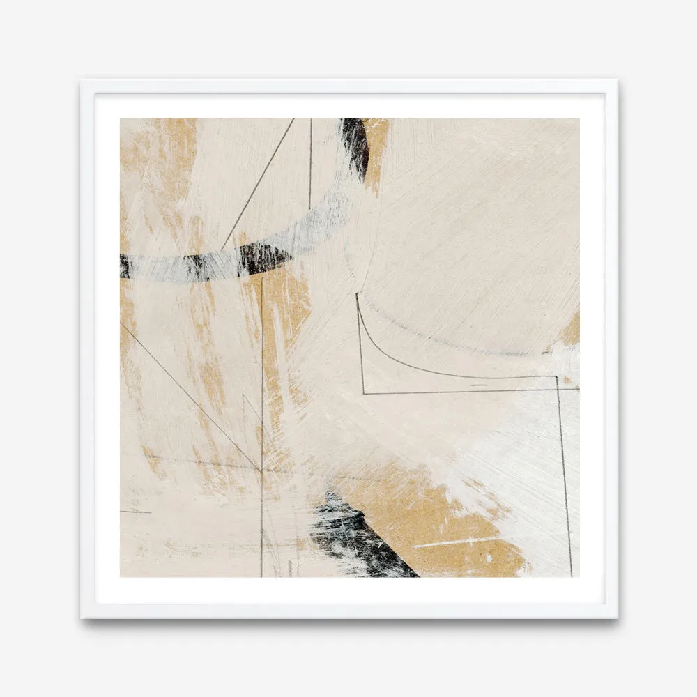 Day to Day (Square) Art Print