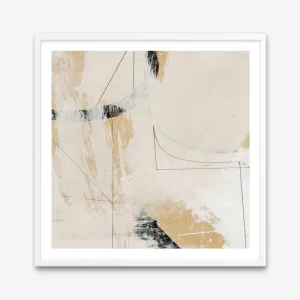 Day to Day (Square) Art Print