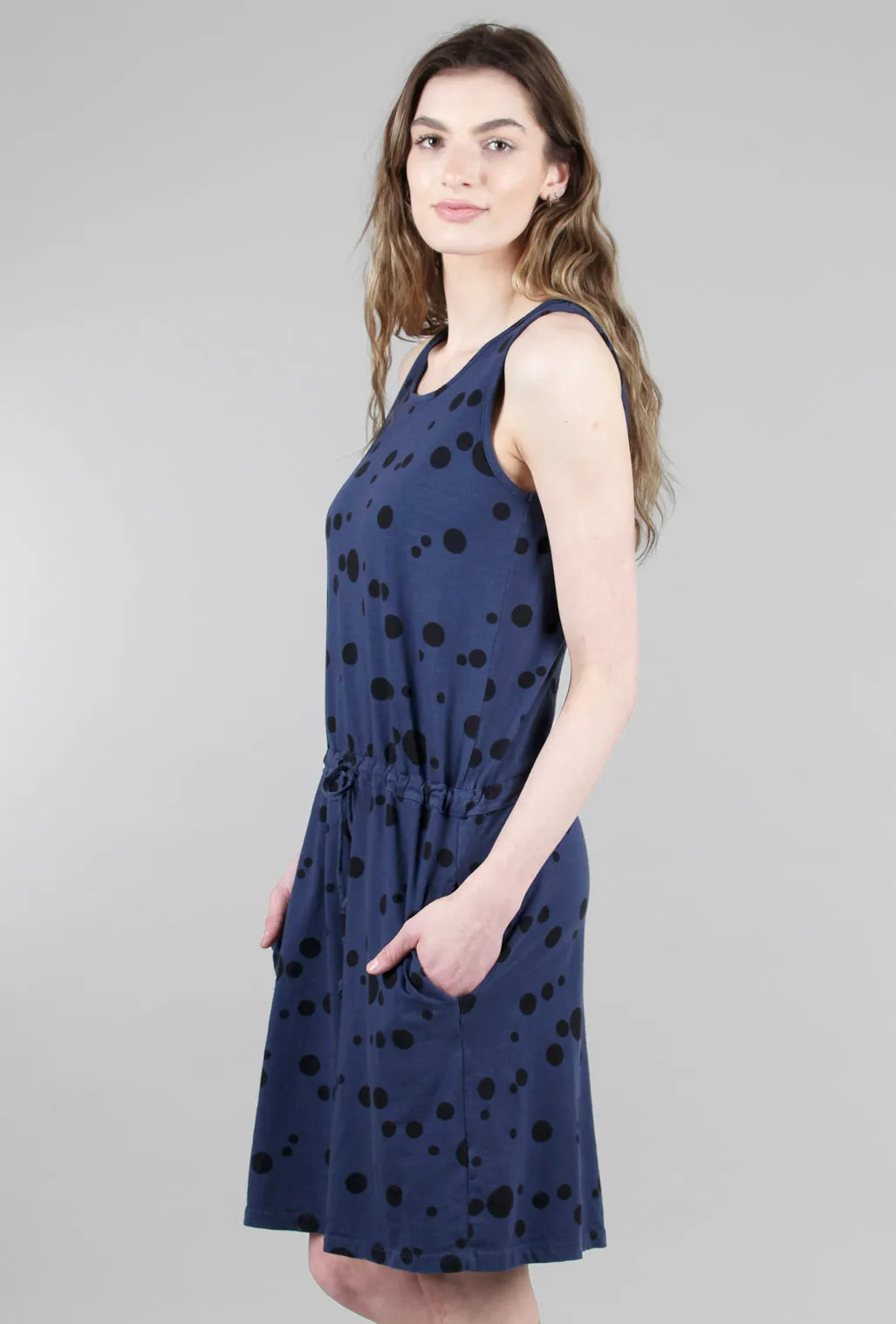Dotty Tank Dress, Officer