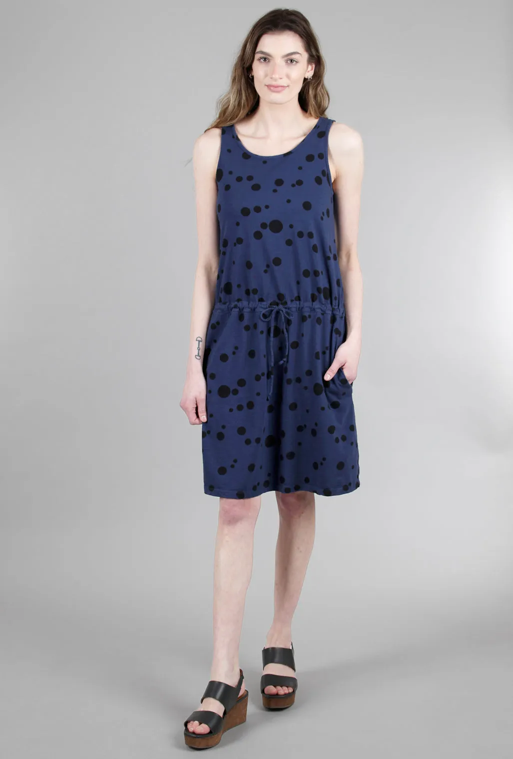 Dotty Tank Dress, Officer