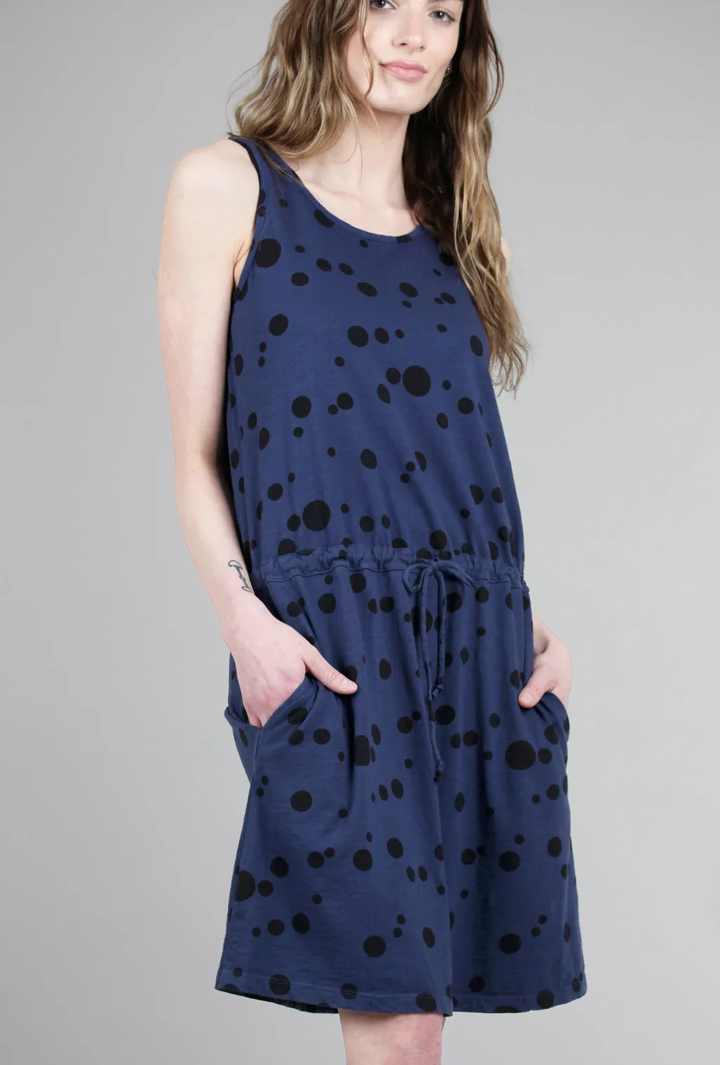 Dotty Tank Dress, Officer