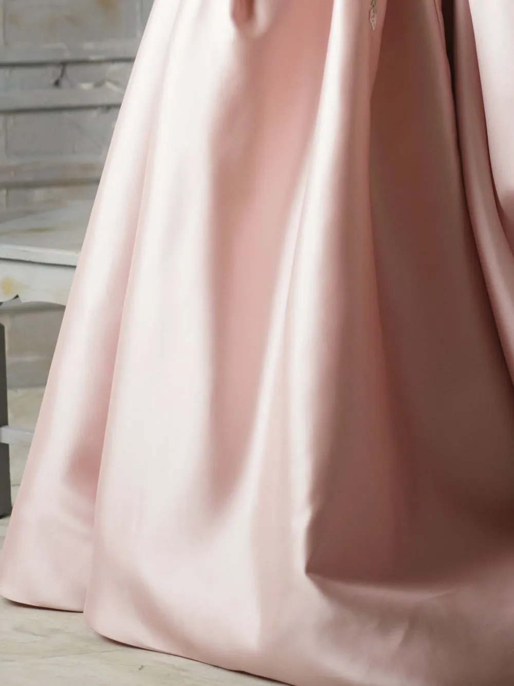 Embroidered Ball Gown