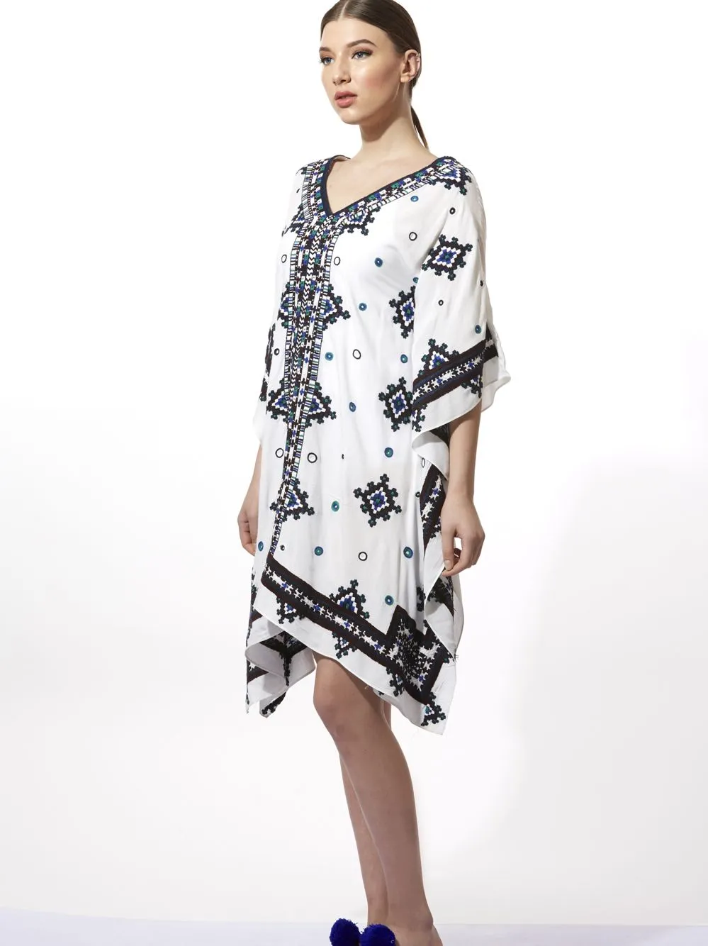 Embroidered Caftan