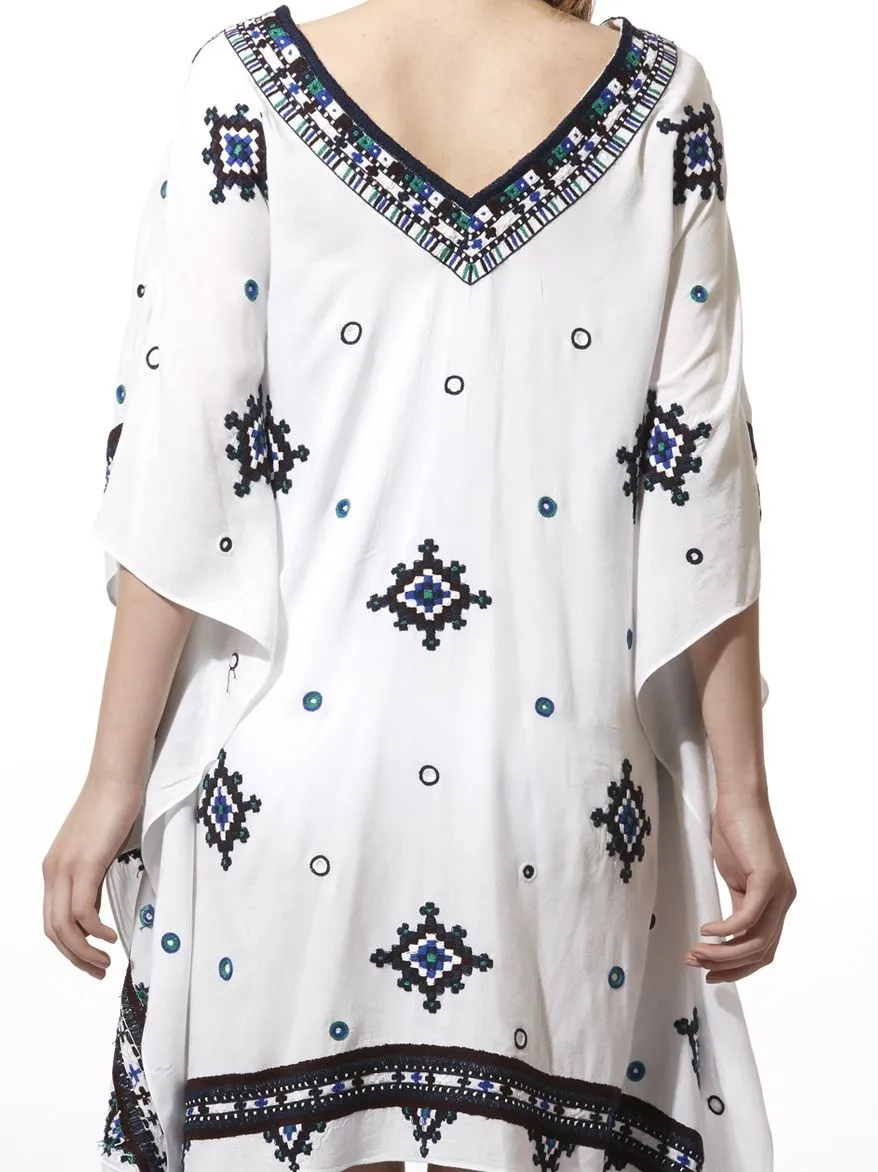 Embroidered Caftan