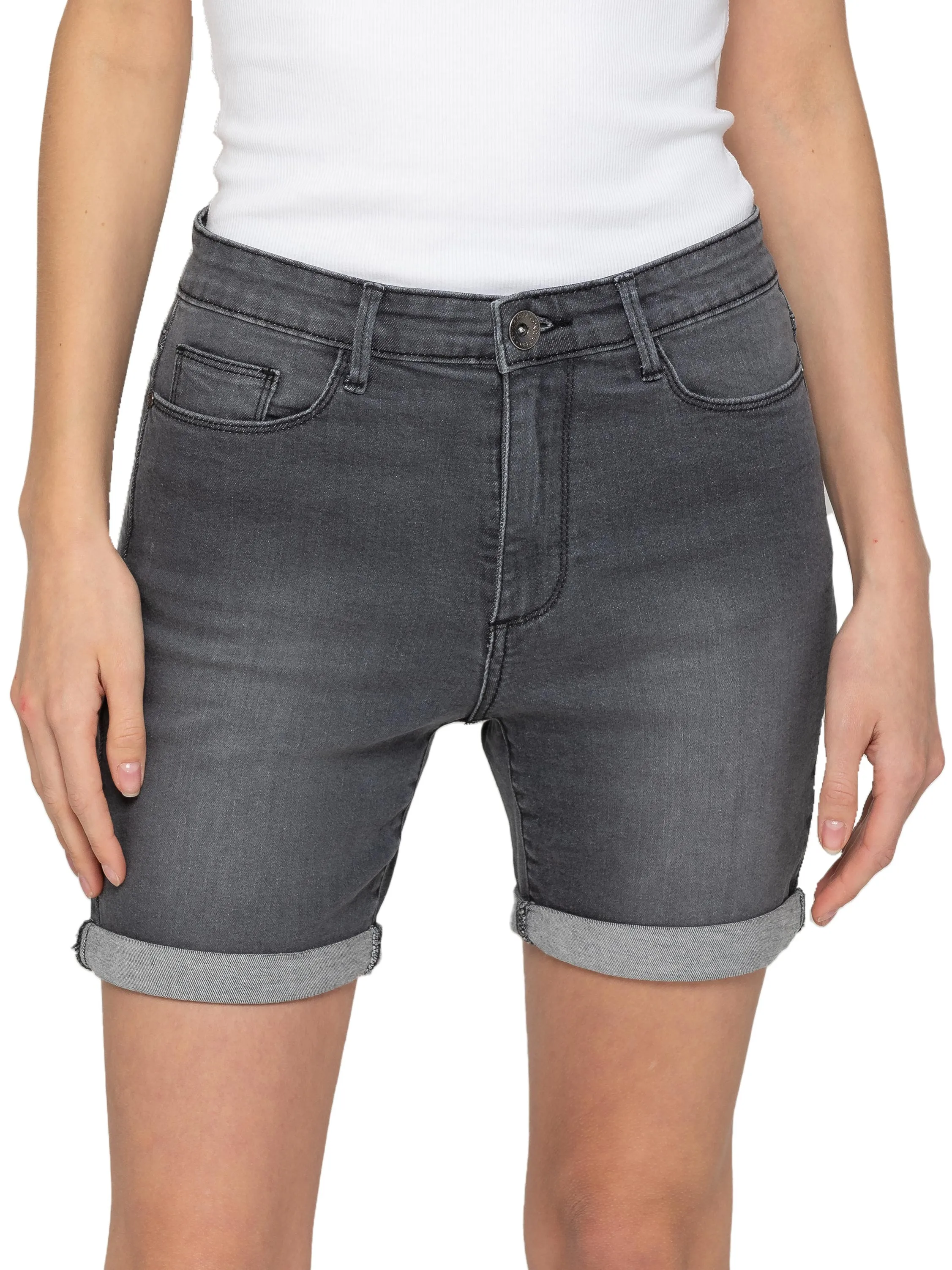 Enzo | Womens Denim Shorts