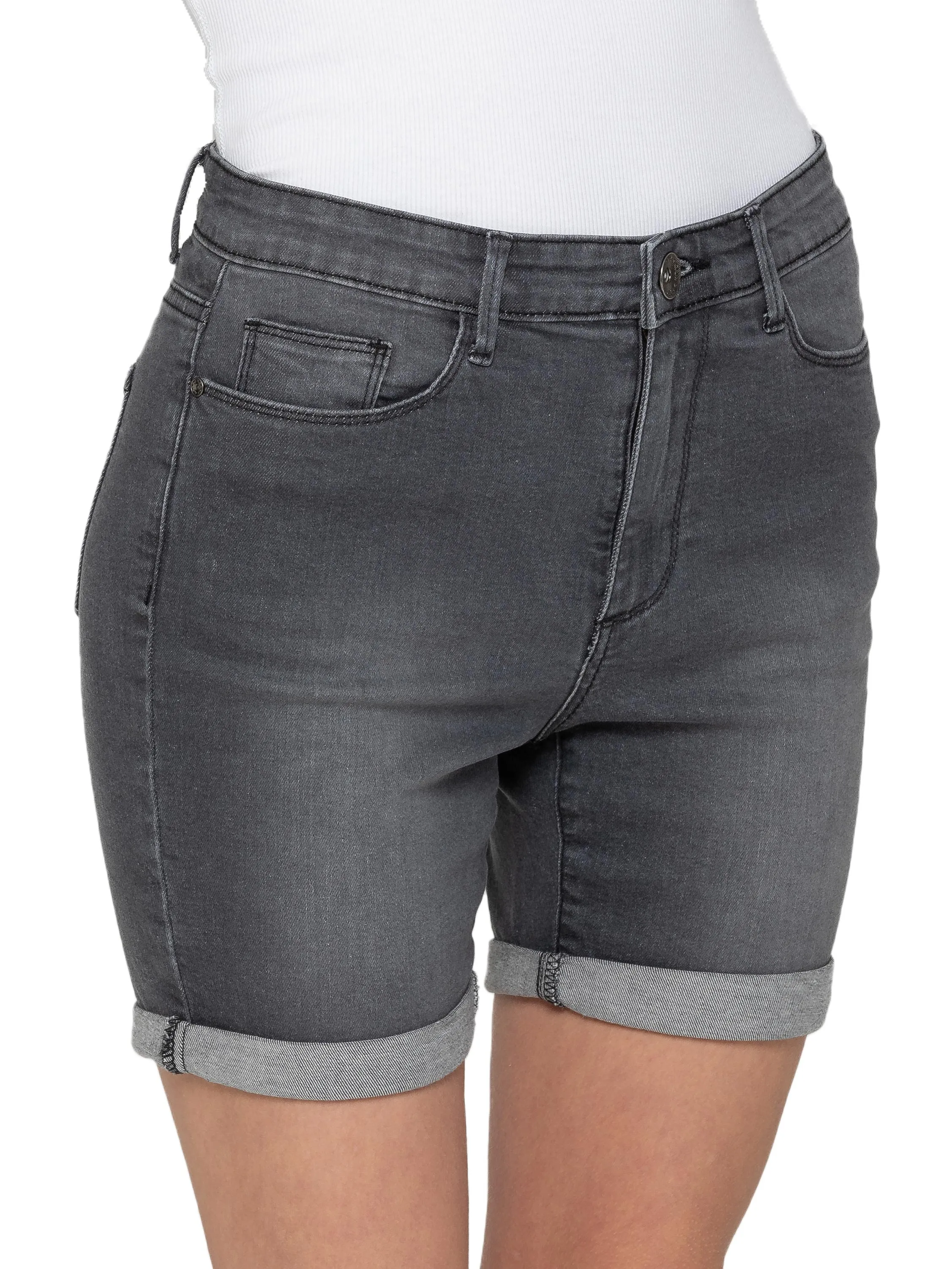 Enzo | Womens Denim Shorts