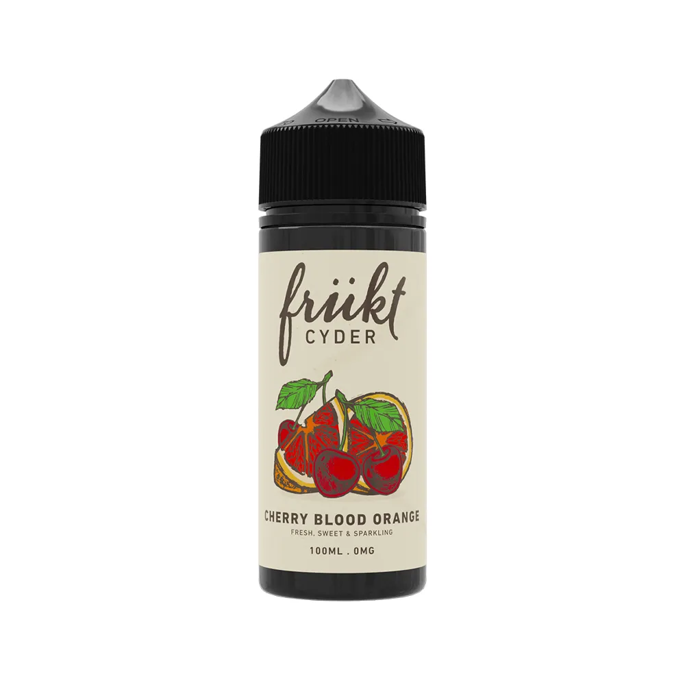 Frukt Cyder 100ml Shortfill