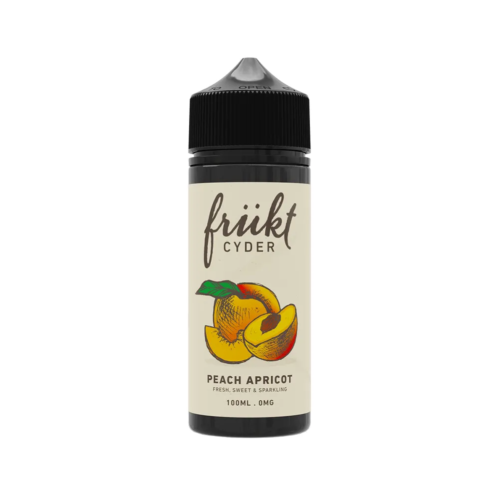 Frukt Cyder 100ml Shortfill