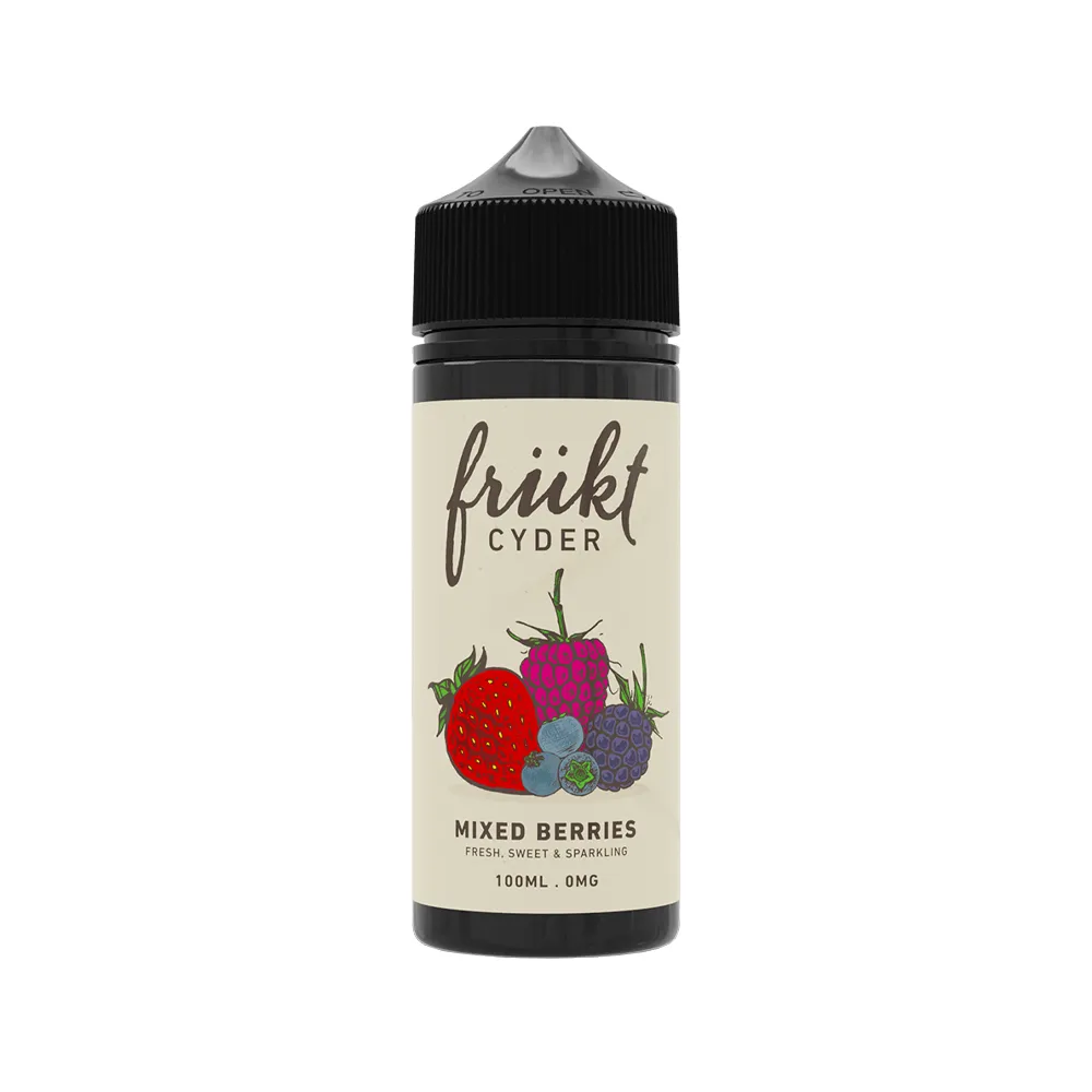 Frukt Cyder 100ml Shortfill