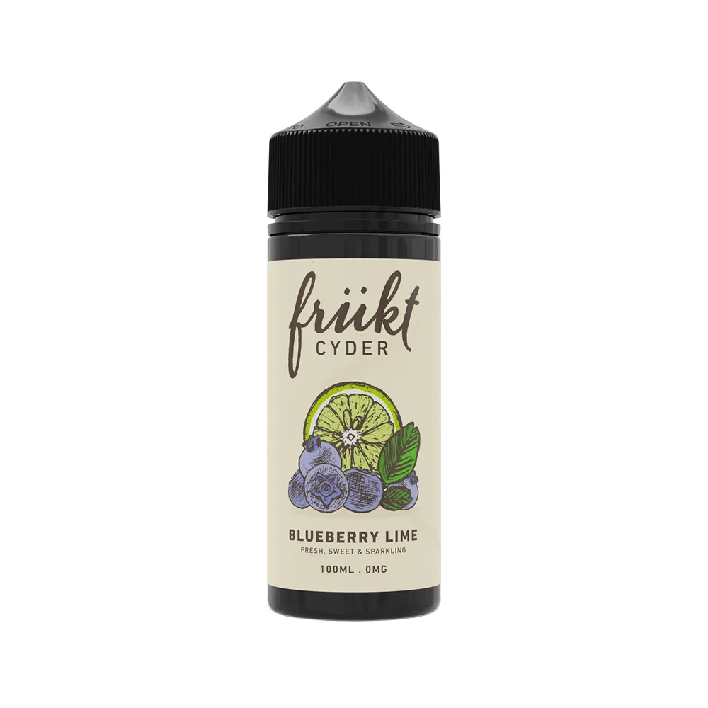 Frukt Cyder 100ml Shortfill
