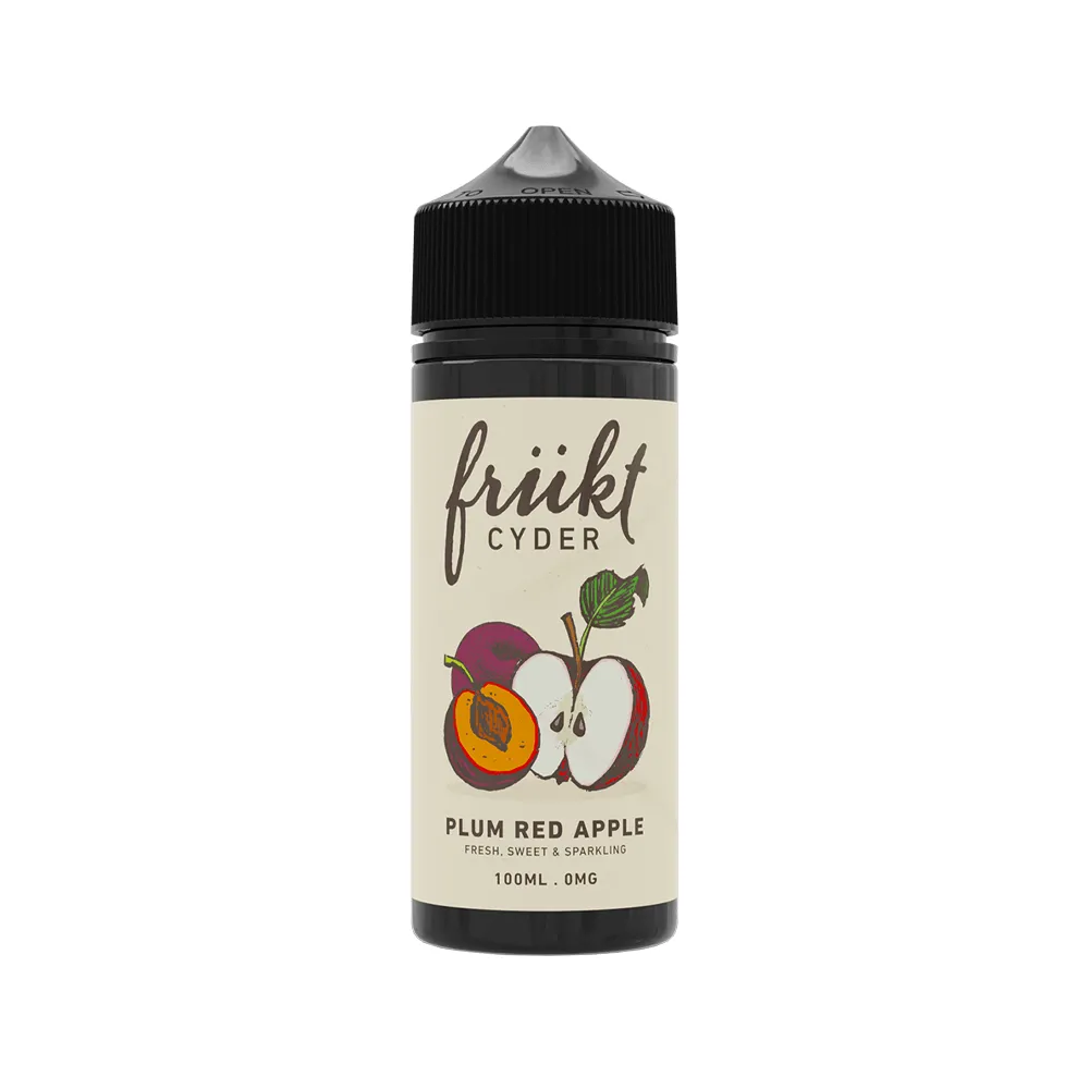 Frukt Cyder 100ml Shortfill