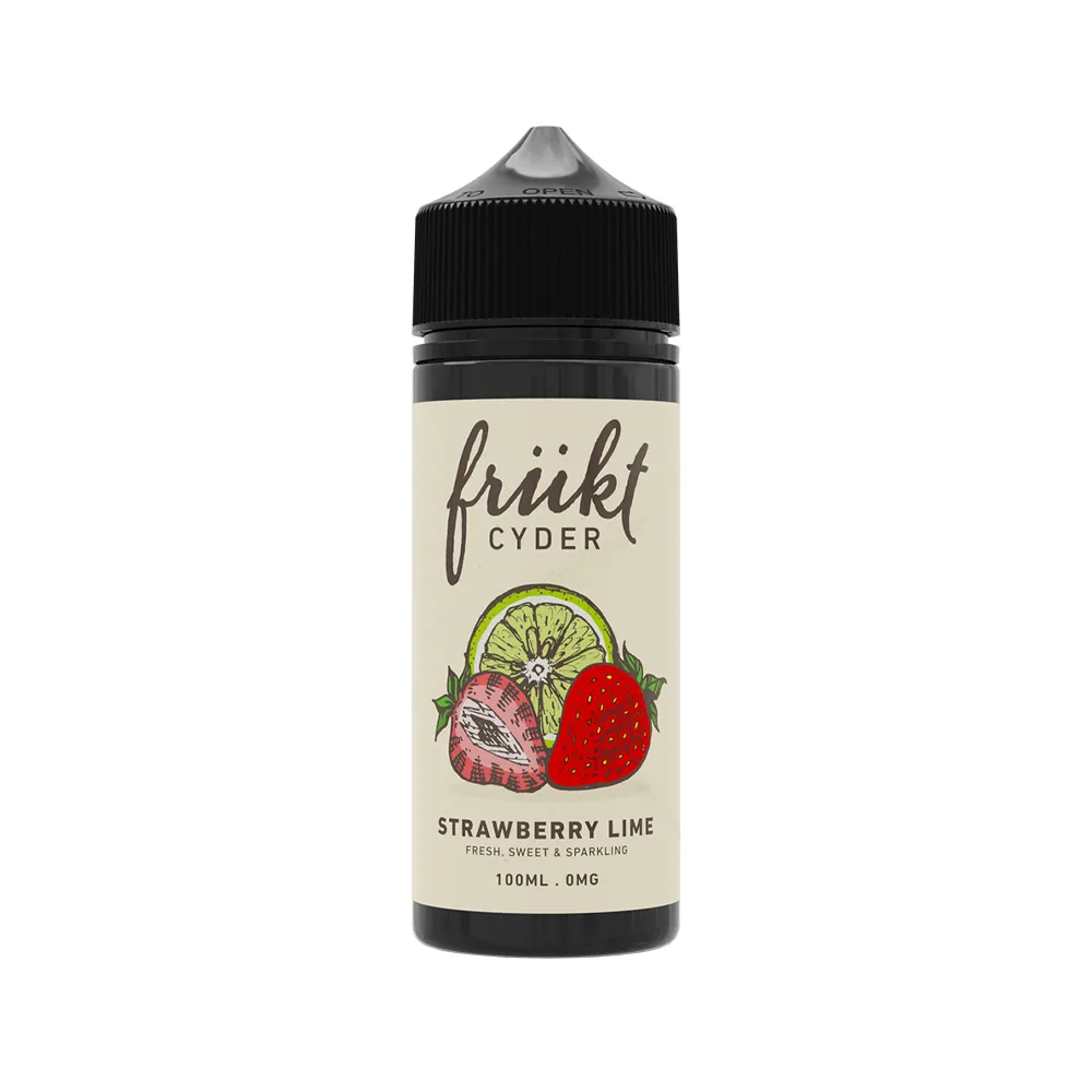 Frukt Cyder 100ml Shortfill