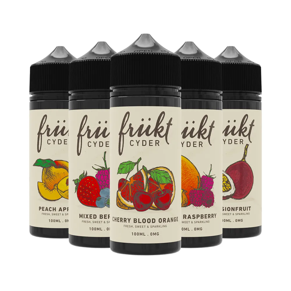 Frukt Cyder 100ml Shortfill