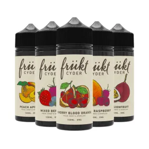 Frukt Cyder 100ml Shortfill