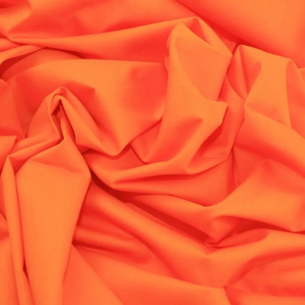 FULL ROLL 25m - Plain Rose & Hubble Cotton Poplin Fabric