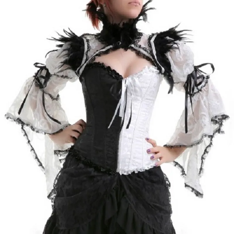 Haunted Shrug in Ghost White