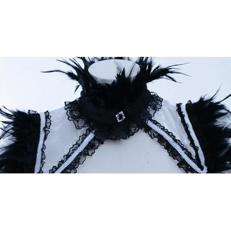 Haunted Shrug in Ghost White