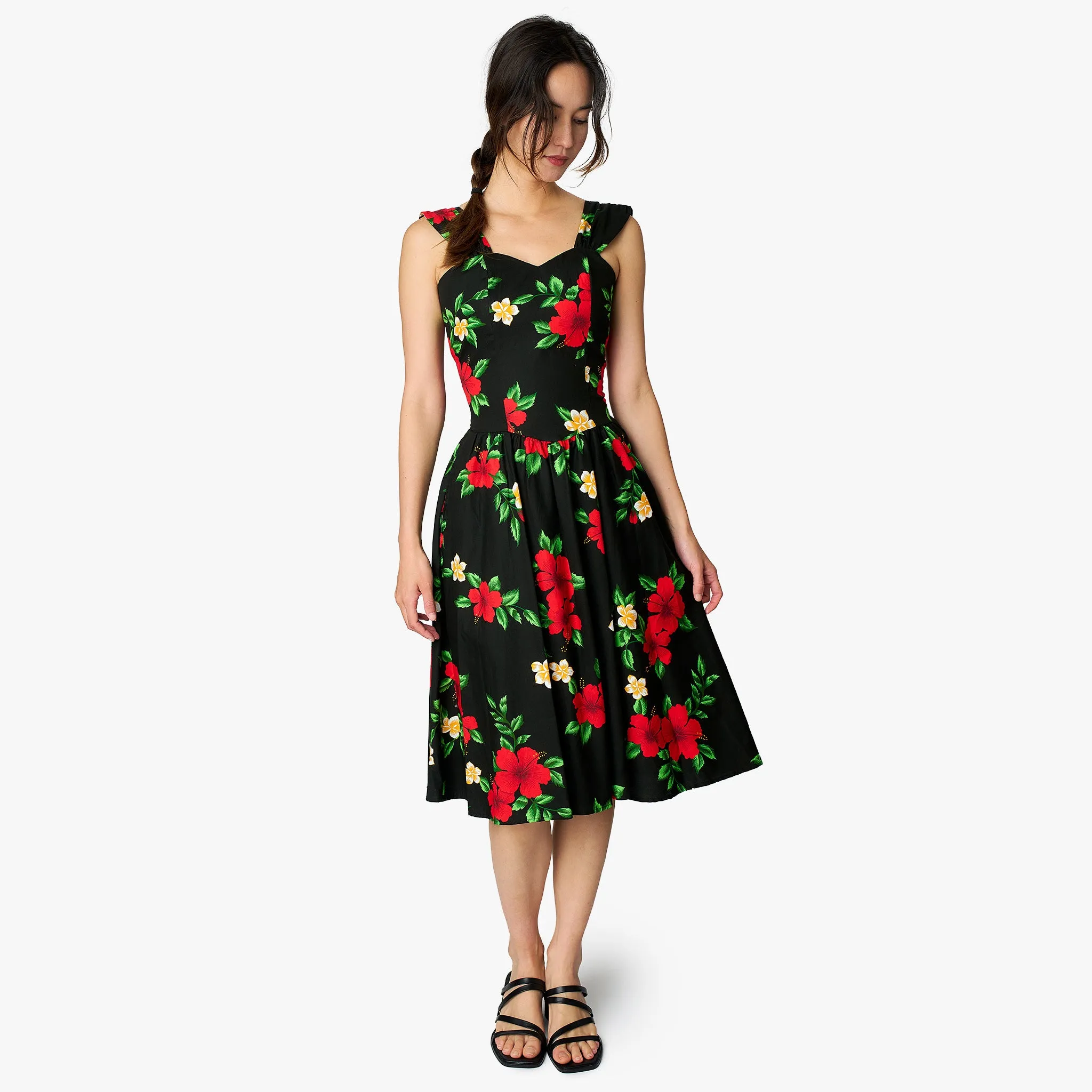 Hibiscus Dream Sundress