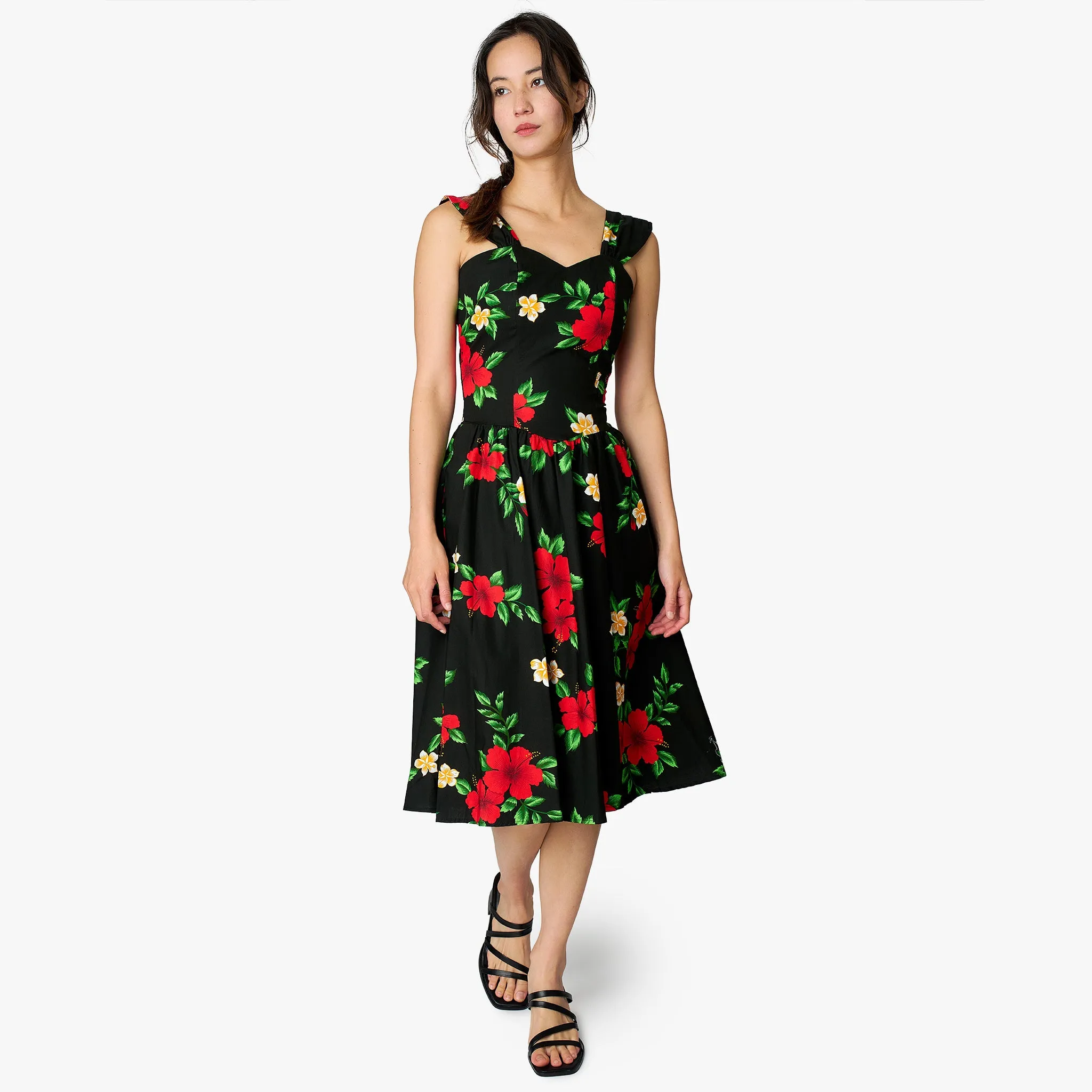 Hibiscus Dream Sundress