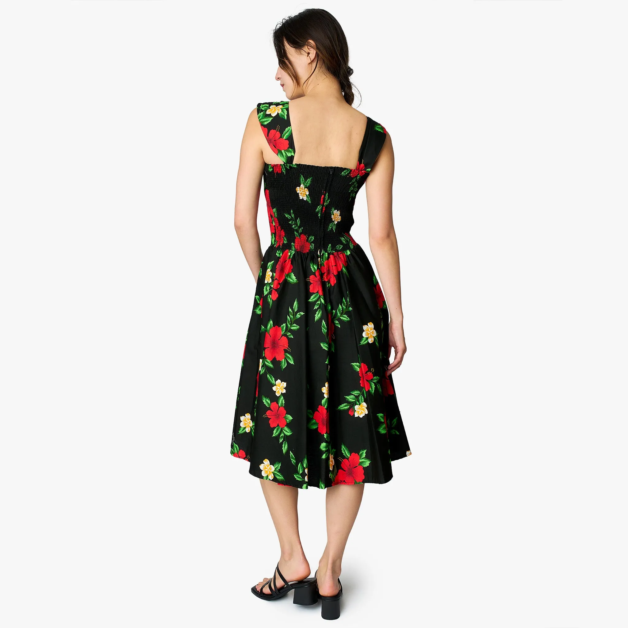 Hibiscus Dream Sundress