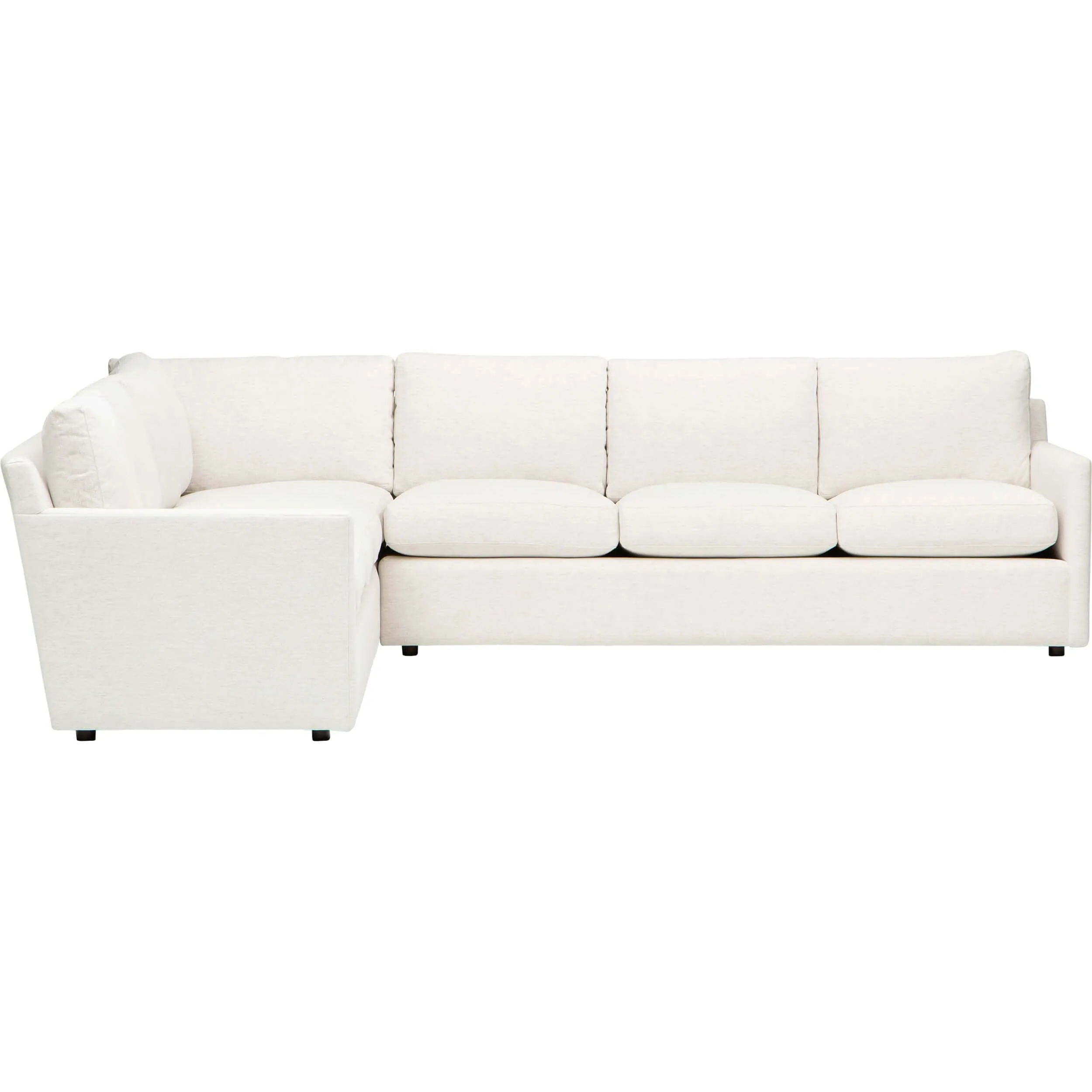 Hudson Sectional, Nomad Snow