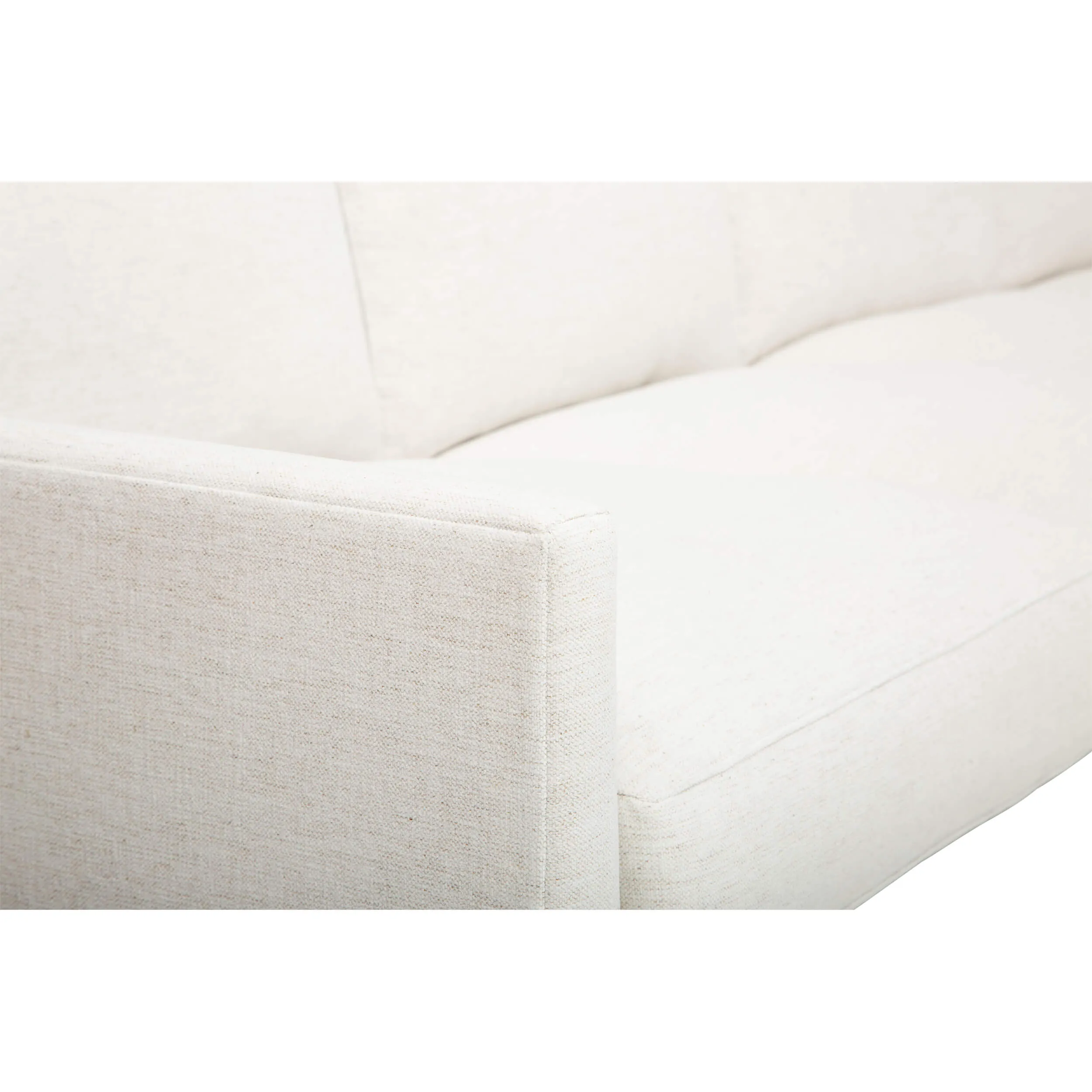 Hudson Sectional, Nomad Snow