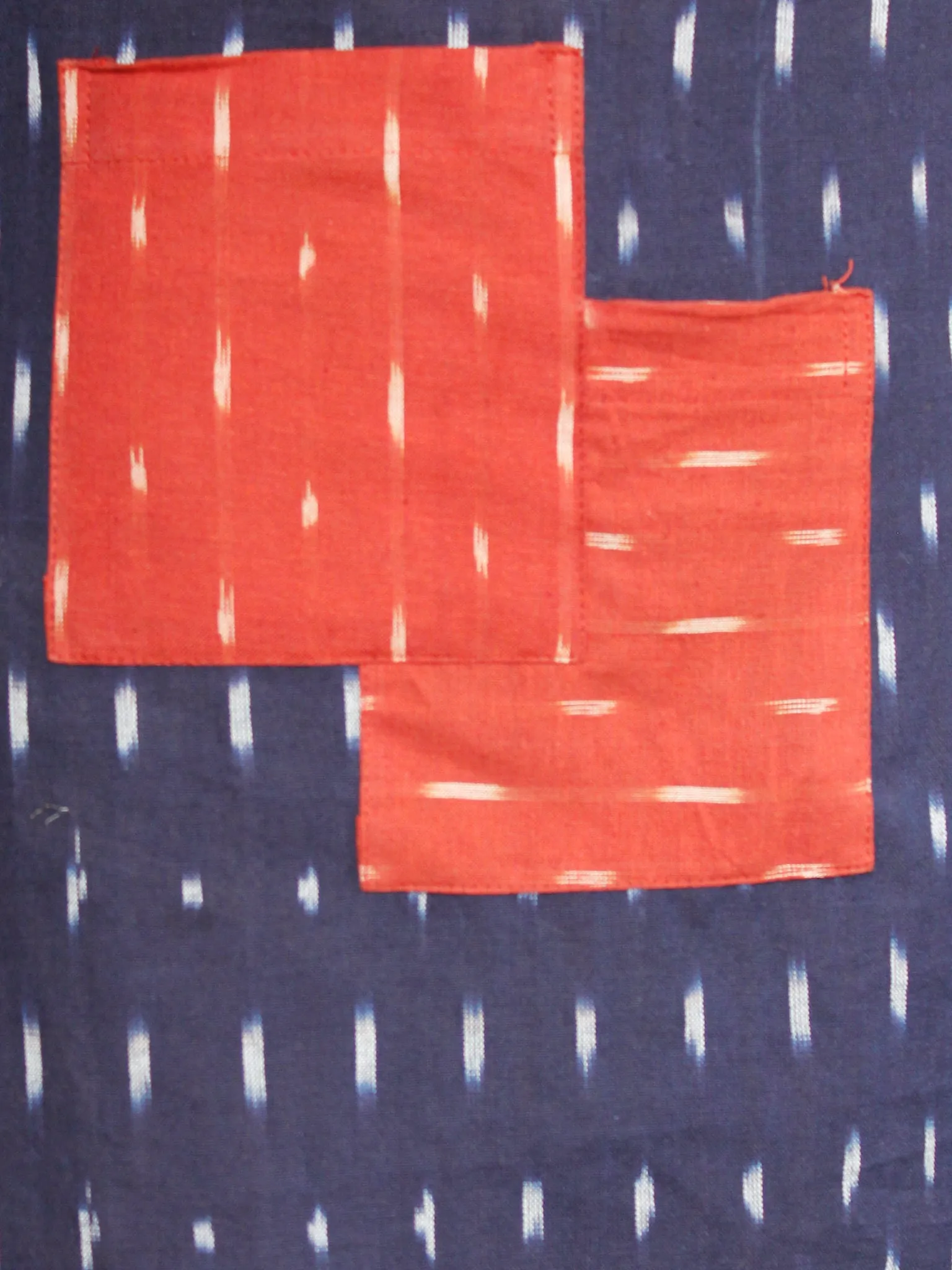 IKAT MIX - Handwoven Ikat Cotton Dress - D331F1443