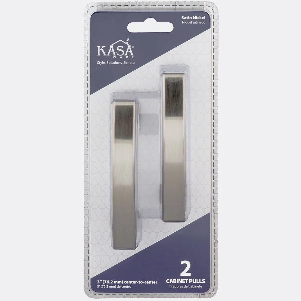 KasaWare 4" Pull w Square Foot