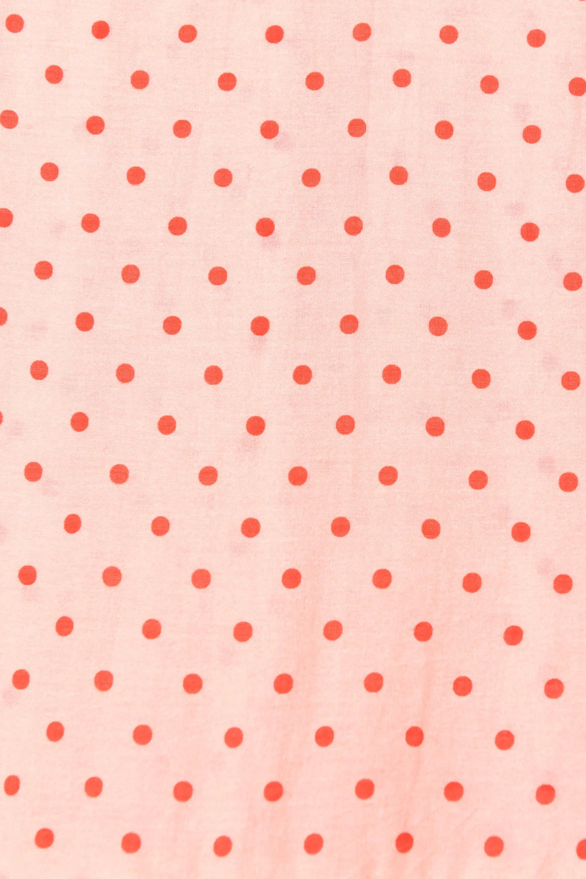 Kendall - Pale Pink Polka Dot