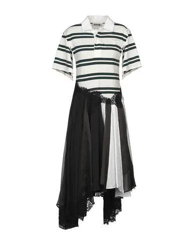 Koché Women Knee-length dress White 8 UK